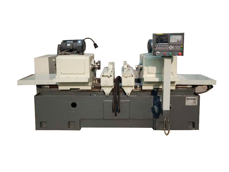 數(shù)控齊頭打中心孔機床